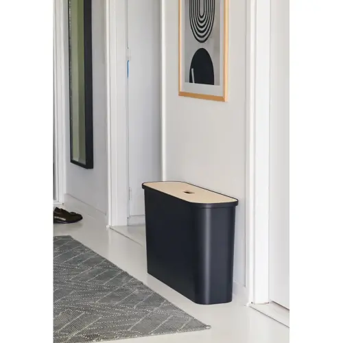 Couvercle en bois pour boîte de rangement - Smartstore