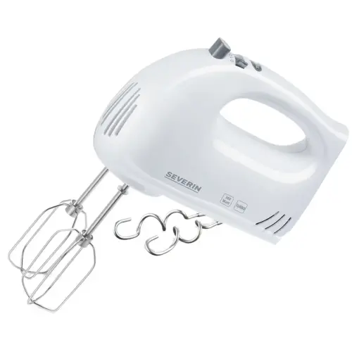 Batteur HM 3820, 300 Watt, blanc / gris - Severin