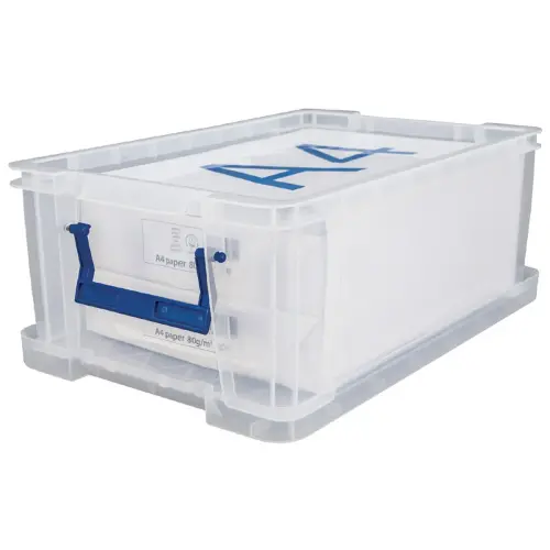 Boîte de rangement ProStore, 10 litres, set de 4 - Fellowes