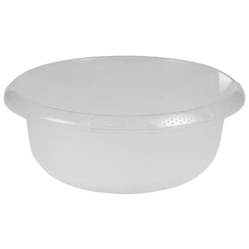 Bassine 'björk', PP, rond, 1,5 litre, naturel - Keeeper