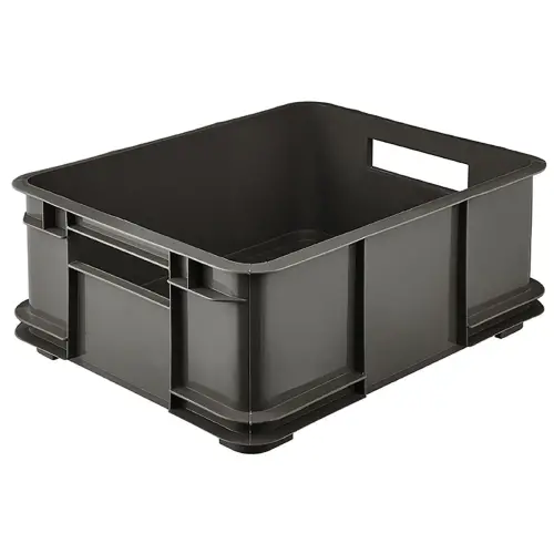 Caisse de rangement Euro-Box L 'bruno eco' - Keeeper