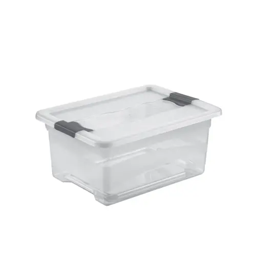 Bo&icirc;te de rangement 'cornelia' 4 litres, transparent - Keeeper 