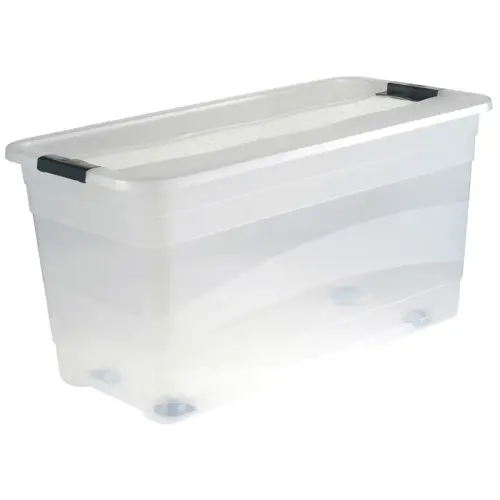 Boîte de rangement 'konrad', avec roulettes, 52 L - Keeeper