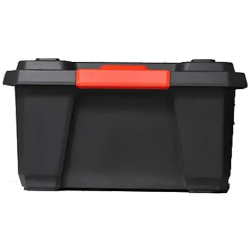 Boîte de rangement XPERT PRO, 70 litres, noir/rouge - Eda Fontaine