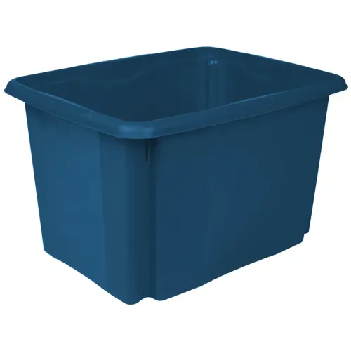 Boîte de rangement Emil eco - 45 L - Bleu ciel - Keeeper