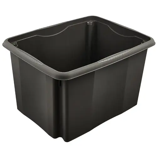 Boîte de rangement Emil eco - 45 L - Bleu ciel - Keeeper