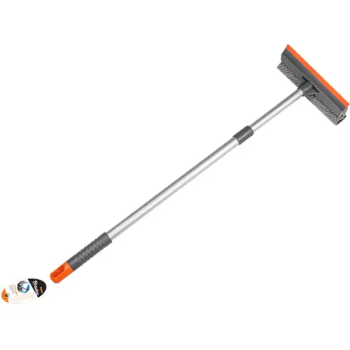 Brosse télescopique pour vitres de véhicule - Bradas