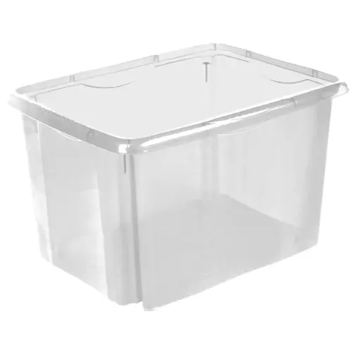 Boîte de rangement Emil - 15 L - Bleu - Keeeper
