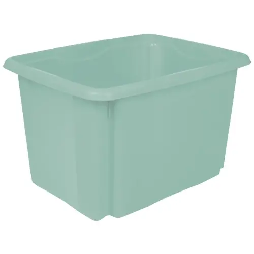 Boîte de rangement Emil - 15 L - Bleu - Keeeper