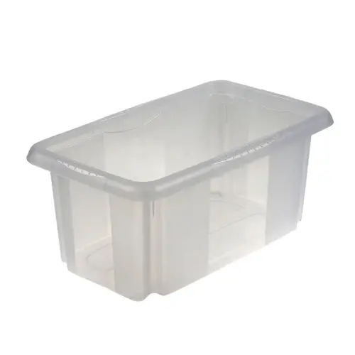 Boîte de rangement Emil - 15 L - Bleu - Keeeper