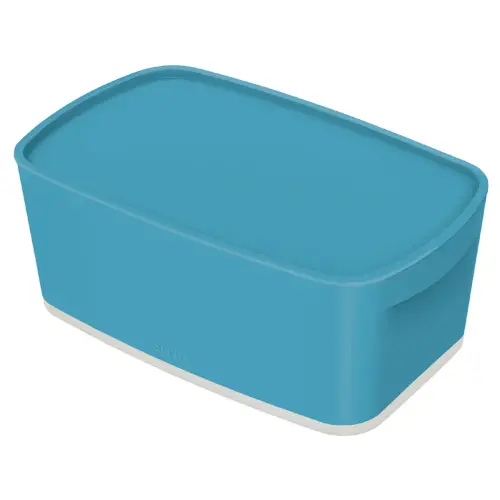 Bo&icirc;te de rangement My Box Cosy, 5 litres, bleu - Leitz 