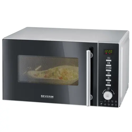 Micro-ondes MW 7773, gril & chaleur tournante - Severin 