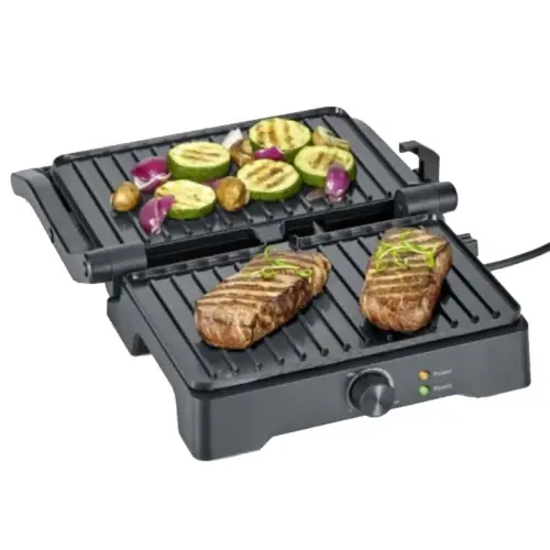 Gril électrique / four à panini KG 2391, noir - Severin