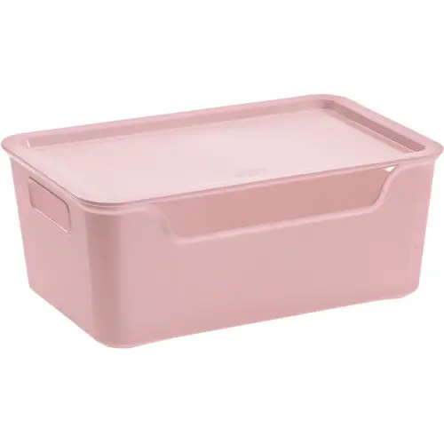 Boîte de rangement Bella, 1,18 litre, rose clair - Cep