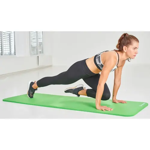 Tapis de sol de fitness, 15 mm, noir - Schildkr&ouml;t 