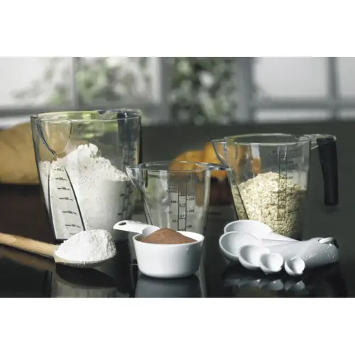 Pichet mesureur, 0,5 litre, transparent - Plast Team 