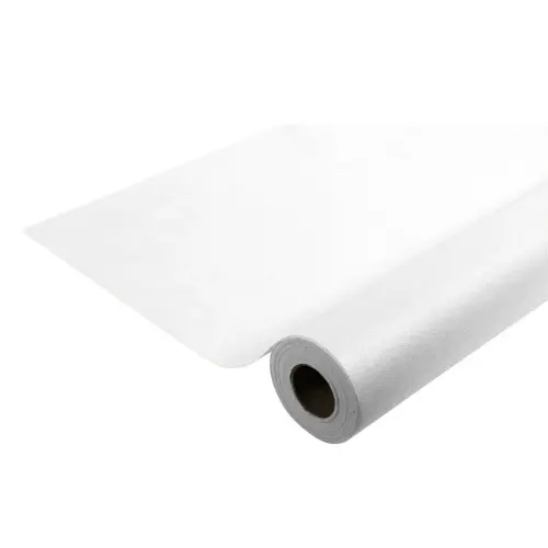 Nappe jetable en spunbond, (l)1,2 x (L)25 m, blanc - Pronappe