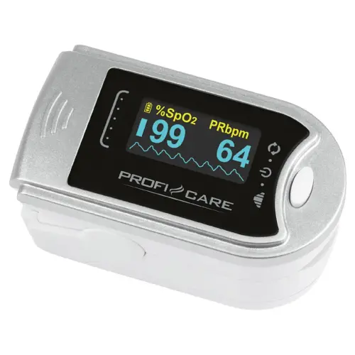 Oxim&egrave;tre de pouls 3-en-1 PC-PO 3104, blanc - Profi Care 