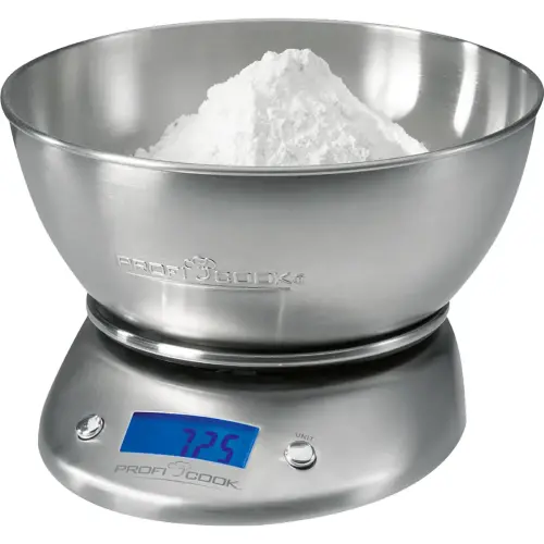Balance de cuisine PC-KW 1040, acier inoxydable - Profi Cook