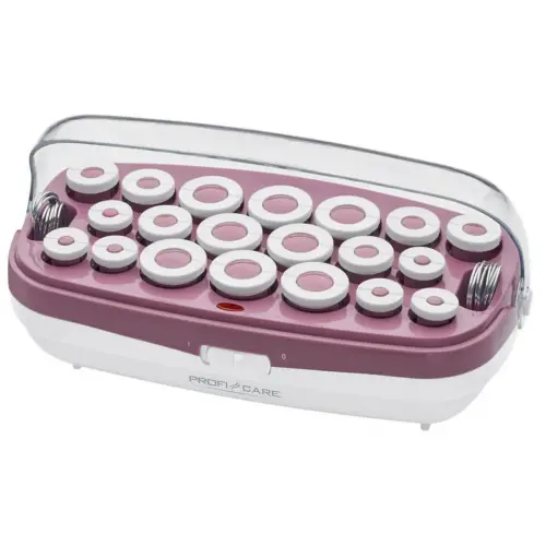 Kit de bigoudis PC-LW 3028, blanc/bordeaux - Profi Care