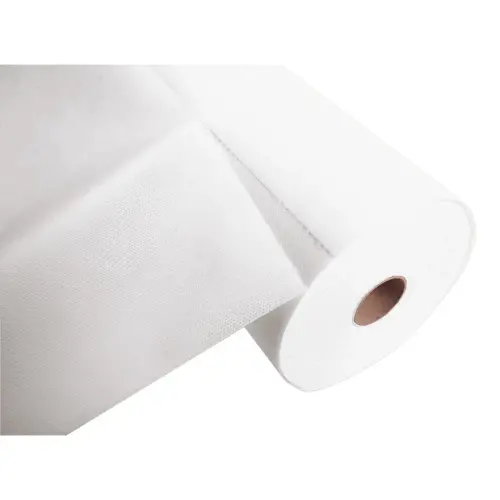 Nappe "Tête à tête" jetable Spunbond, bordeaux - Pronappe