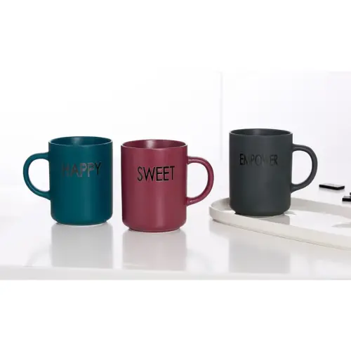 Mug PETROL HAPPY, 390 ml - Ritzenhoff & Breker
