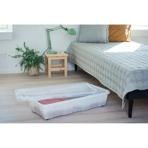 Boîte de rangement BEDROLLER EASY, 30 litres - Plast Team