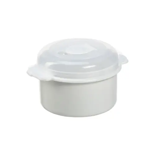 Boîte à micro-ondes Micro, 1,5 litre, rond - Plast Team