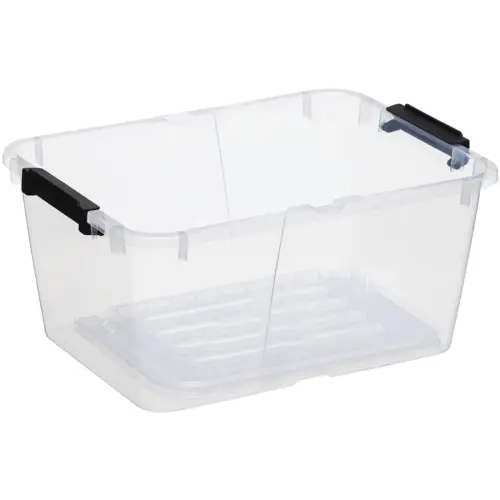 Boîte de rangement HOME BOX FLEX, 15 litres - Plast Team