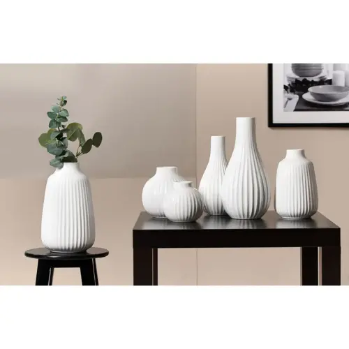 Vase SANREMO, 240 mm, blanc - Ritzenhoff & Breker 