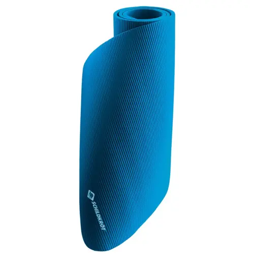 Tapis de sol de fitness, 10 mm, gris - Schildkröt