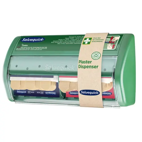 Distributeur de pansements, équipé, plastique - Cederroth