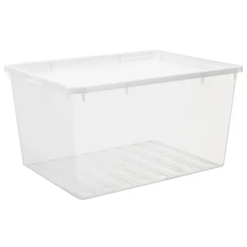 Boîte de rangement BASIC BOX, 80 litres - Plast Team