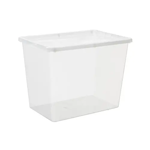 Boîte de rangement BASIC BOX, 80 litres - Plast Team