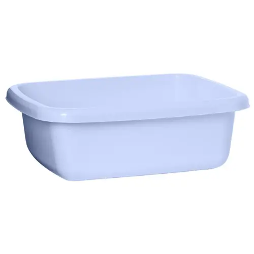Bassine, 10 litres, bleu clair - Plast Team