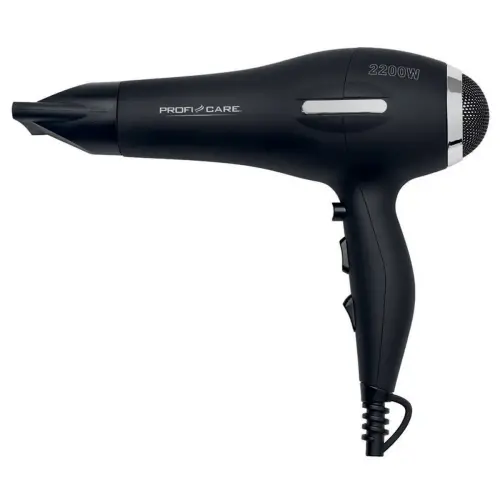 Sèche-cheveux PC-HTD 3017 AC, noir - Profi Care