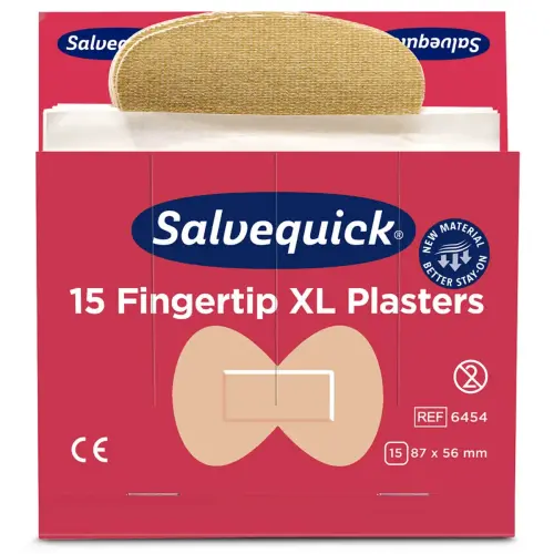 Recharge Salvequick, pansement pour bout de doigt - Cederroth