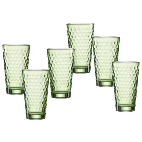 Verre FAVO, 400 ml, bleu - Ritzenhoff & Breker