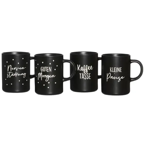 Mug SVART - Ritzenhoff & Breker