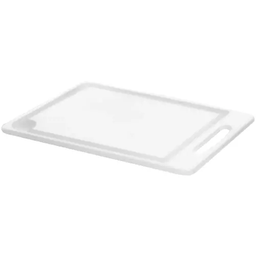 Planche à découper, 255 x 356 mm, blanc - Plast Team