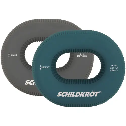 Anneau de musculation Ergo, set de 2, bleu/gris - Schildkröt