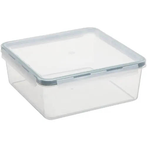 Boîte de conservation Amsterdam, 2,5 litres, vert - Plast Team