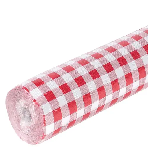 Nappe en papier damassé 'Vichy', (l)1,18 x (L)10 m - Pronappe
