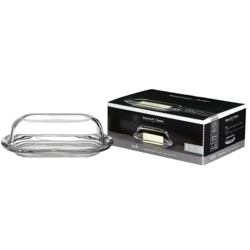 Beurrier STYLE, en verre - Ritzenhoff & Breker