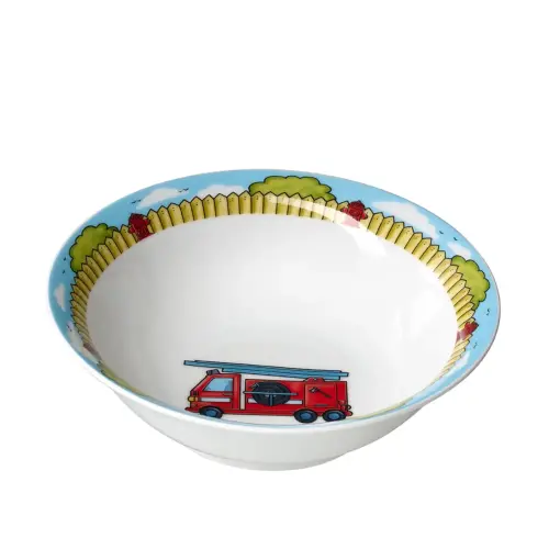 Assiette BERNIE LE POMPIER - Ritzenhoff & Breker