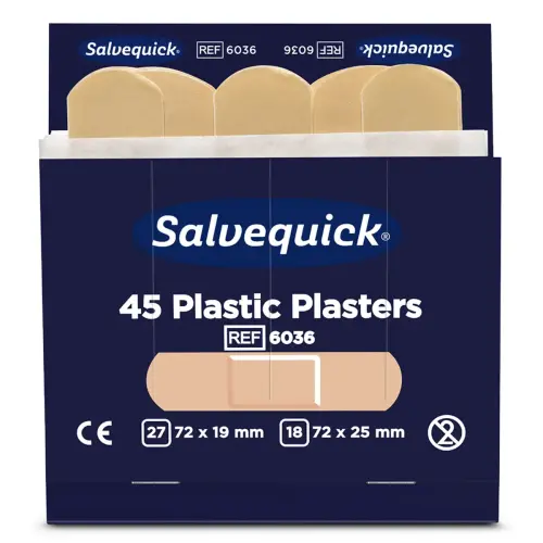 Recharge Salvequick, pansement imperméable - Cederroth