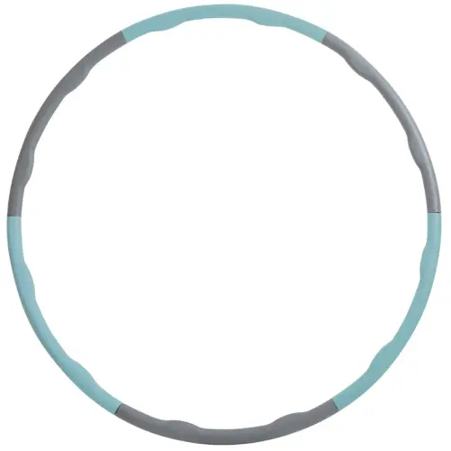 Cerceau de fitness, 1.000 mm, gris/bleu ciel - Schildkröt