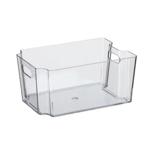 Organiseur de frigo Nuuk, 4 litres, transparent - Plast Team