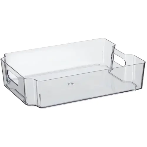 Organiseur de frigo Nuuk, 4 litres, transparent - Plast Team