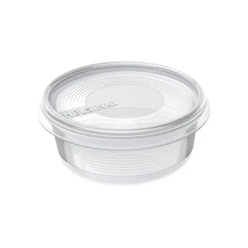 Bo&icirc;te de cong&eacute;lation Helsinki, 0,3 litre, rond - Plast Team 
